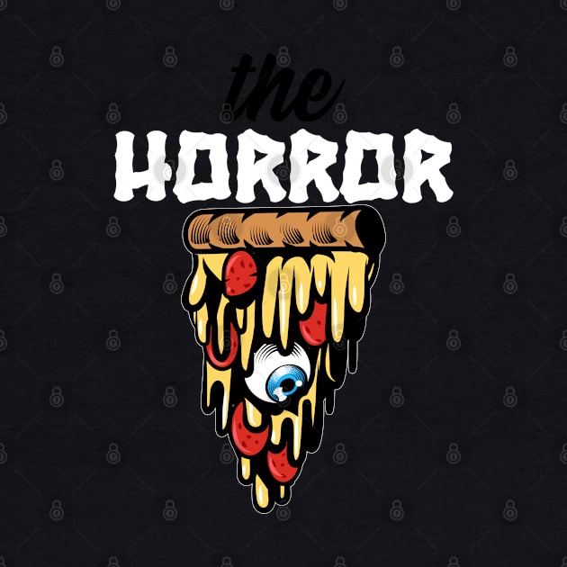 The Horror Pizza by TheWaySonic